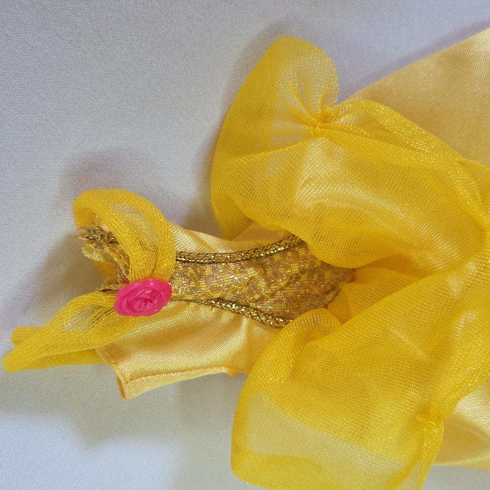 Mattel Disney Princess Beauty and the Beast Belle DRESS 2006 NO Doll outfit Only - Picture 9 of 10